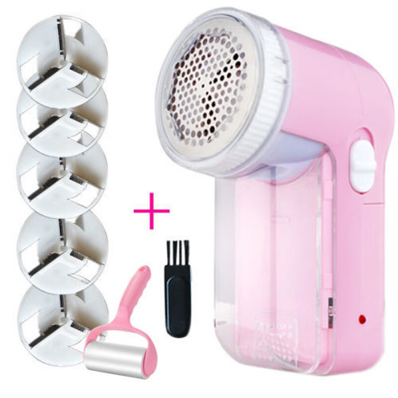 仚甴电动充电毛球修剪器剃毛球器衣服家用去毛刮毛器衣物去球器打毛器 剃毛球器+5个刀片+可撕粘毛器