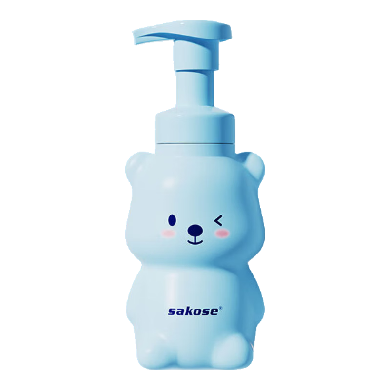 sakose  凡士林  金盏花小熊洁面泡沫洗面奶  260ml 