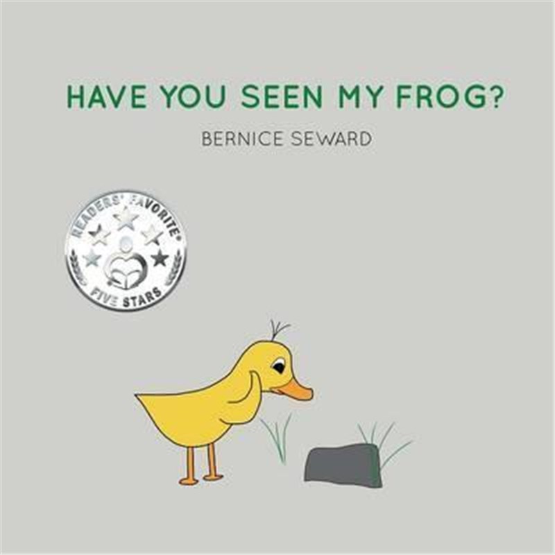 预订have you seen my frog?