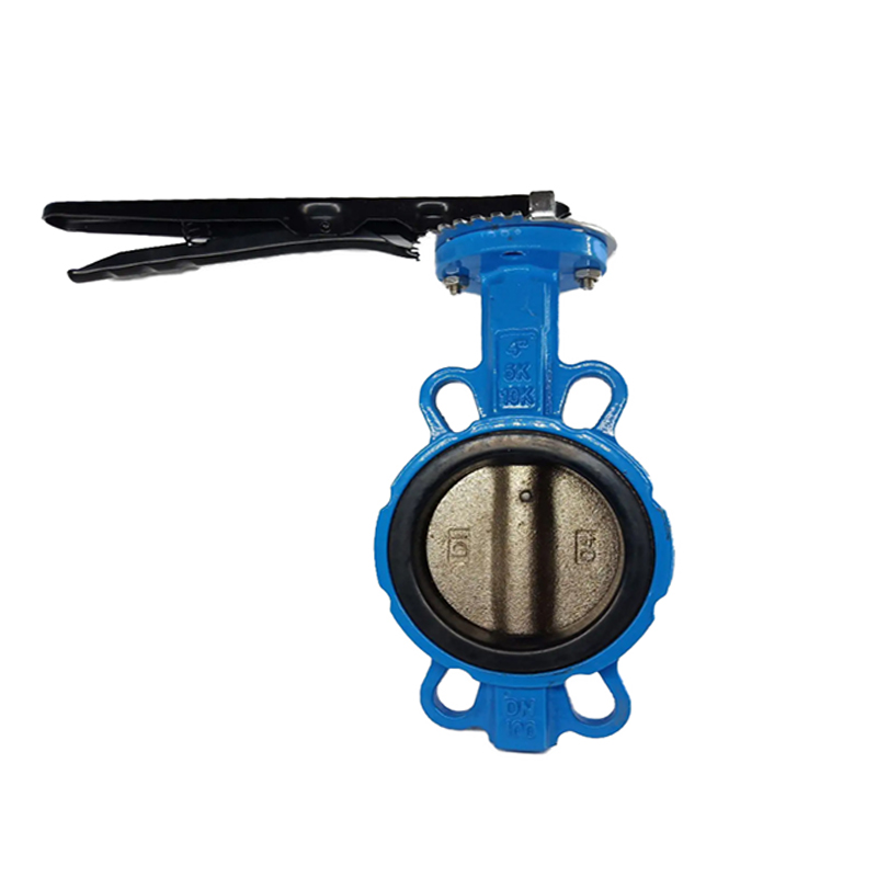 etd(科科)手柄对夹蝶阀 对夹式中线蝶阀 手柄对夹式手动蝶阀 d71x-16