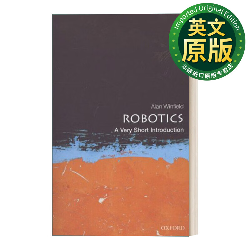 英文原版 robotics: a very short introduction 机器人 英文版