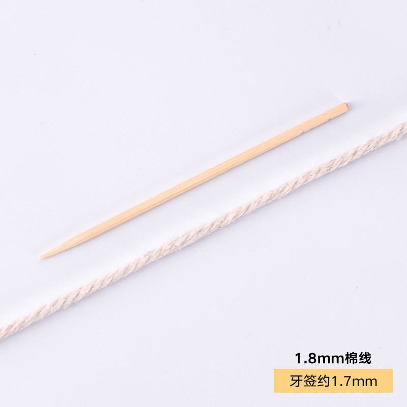 棉线编织线棉绳粗包边滚边吊牌捆绑绳彩色吸水绳子手工细线绳绑绳 1.