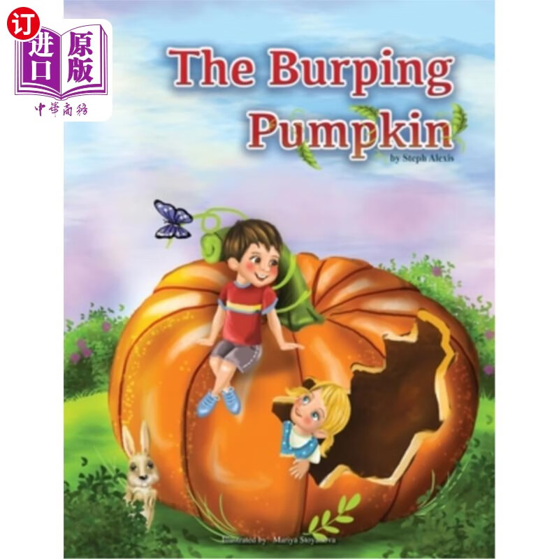 海外直订the burping pumpkin 打嗝南瓜