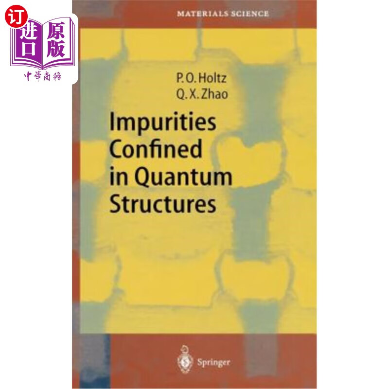 海外直订impurities confined in quantum structures