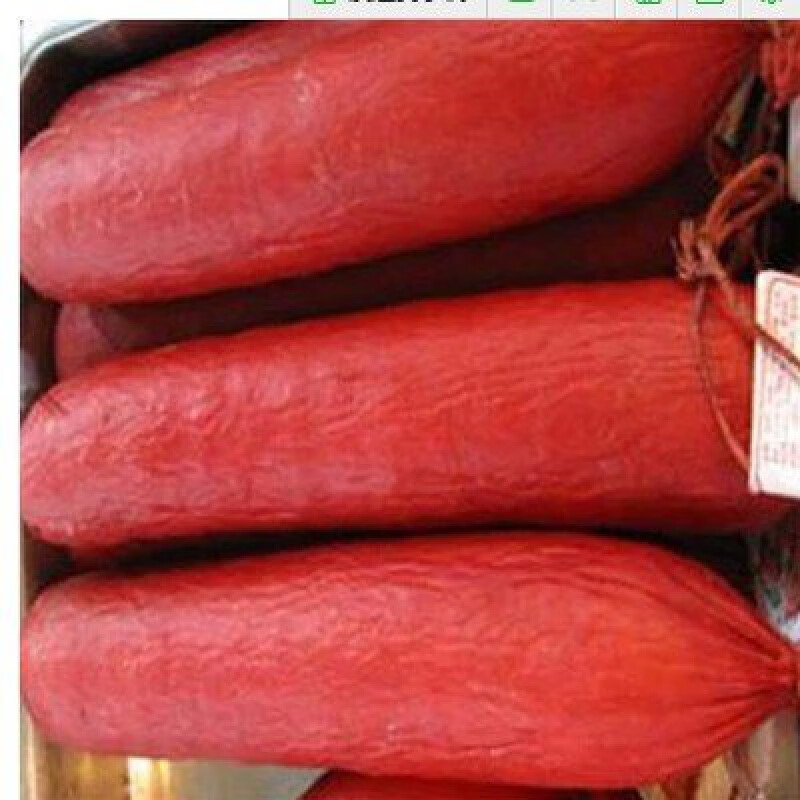 宜享健康天津特产酱货天宝楼酱货老红玫瑰拐头粉肠松仁小肚腊肠肉枣肠