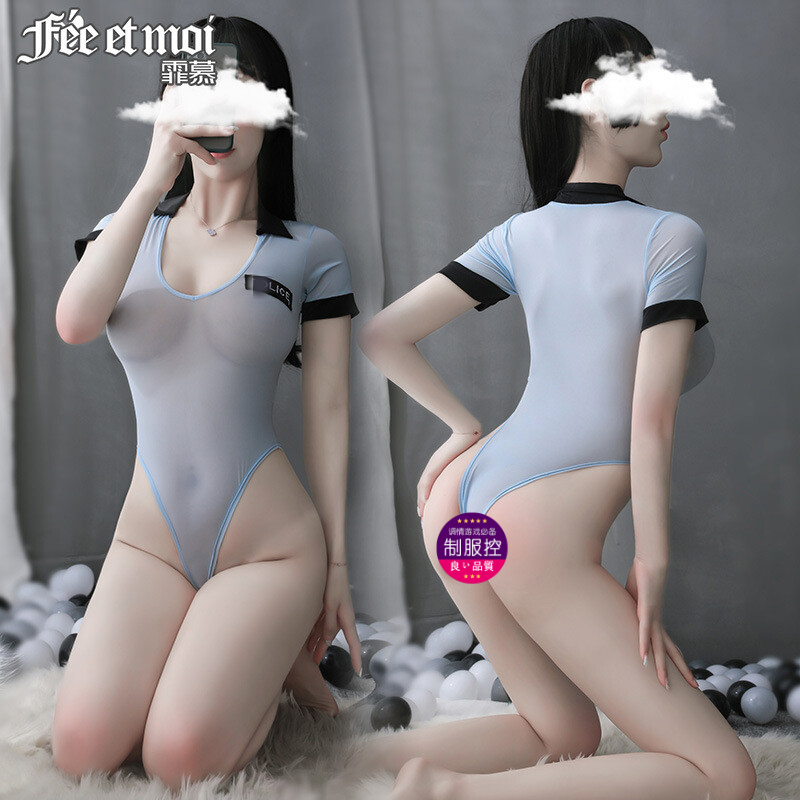 套装情趣内衣女式性感睡衣透明透视夫妻房事刺激欲仙制服诱惑冰丝靓丽