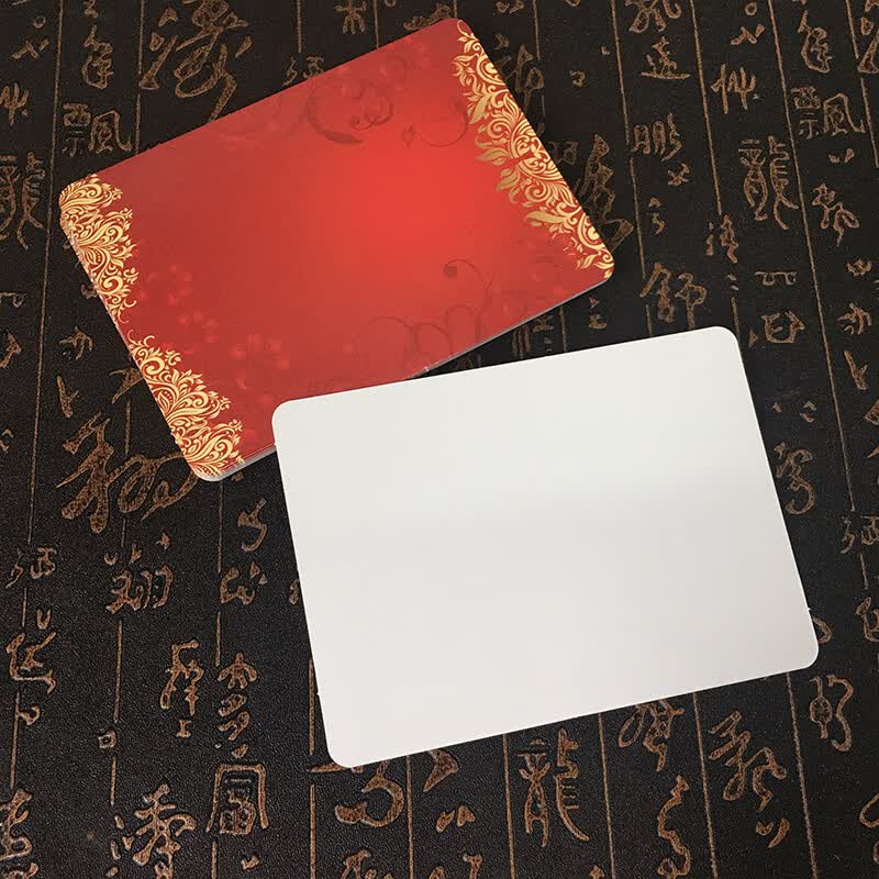 妙普乐主持人手卡 可翻页 主持人手卡婚庆司仪新婚礼台词卡儿童节日