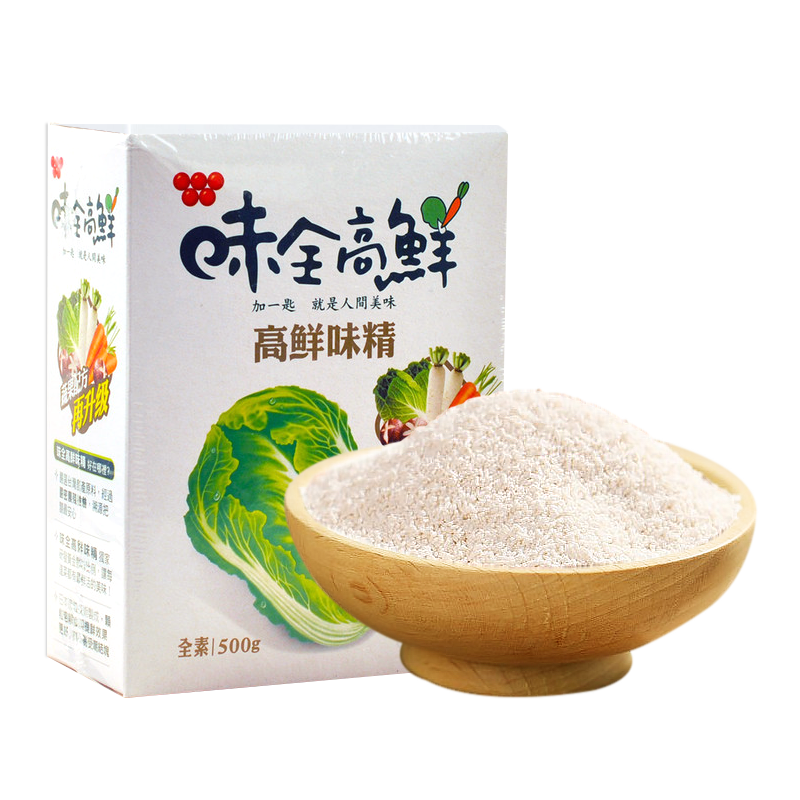 味全高鲜味精价格走势查询及口味丰富的米面调味选择|京东米面调味最低价查询平台