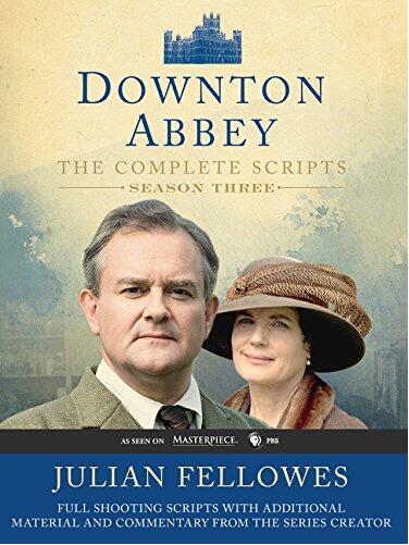 现货 唐顿庄园 season 3 剧本集 英文原版 downton abbey scrip