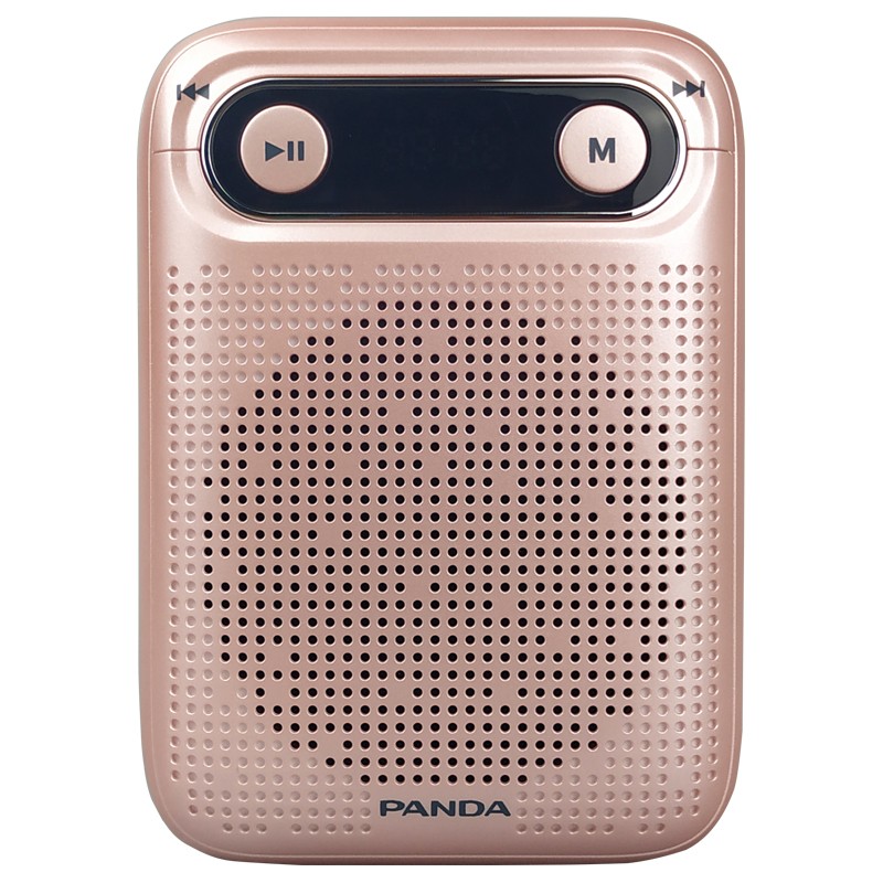 熊猫panda熊猫k81便携迷你扩音器小型插卡充电音箱教师导游导购喇叭