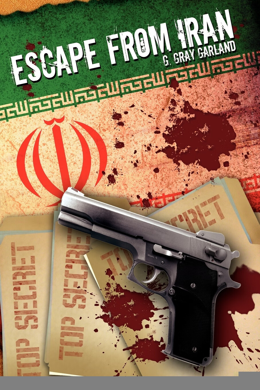 【预售 按需印刷】top secret