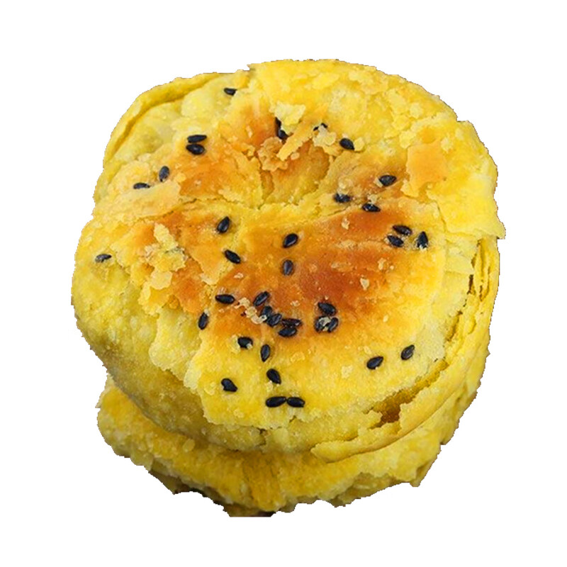 寄漪岷县点心甘肃定西特产双喜点心酥皮传统手工点心糕点 两包1000克