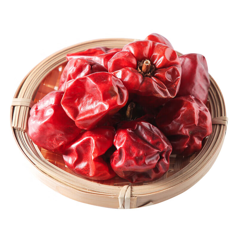 秦阿妹贵州农家椒干辣椒微辣香灯笼干椒500g 500g