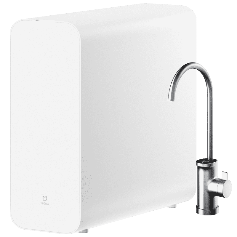 小米（MI） 米家净水器单核1200G反渗透家用净水机无陈水智能屏显示水龙头净水设备IOT联动 米家净水器1200G（单RO版）