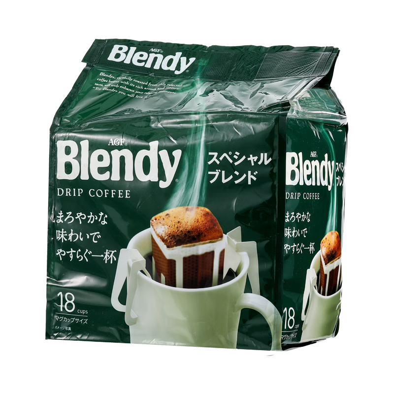 AGFBlendy系列咖啡，价格历史走势与口感评测|京东的咖啡历史价格在哪看