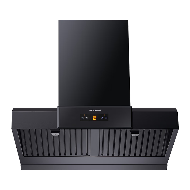 拓驰油烟分离油烟机ty-90 家用 侧吸大吸量 黑色