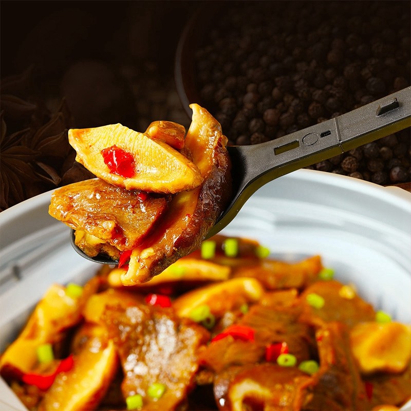 味滋源 螺狮粉 酸辣粉 关东煮 广西柳州特产 方便速食米粉方便速食 广式香肠 2盒 +菌菇牛肉 2盒