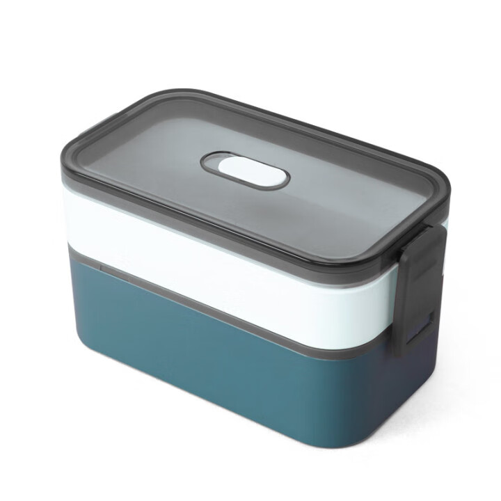 拓进德国进口品质微波炉加热饭盒上班族分格便当盒多层塑料学生专用餐