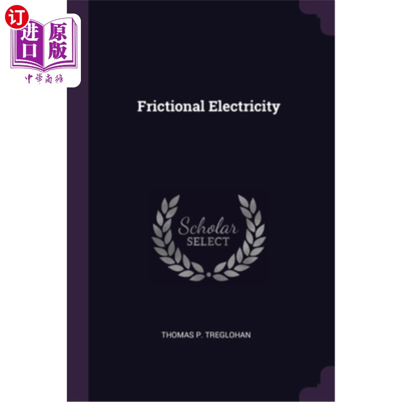 海外直订frictional electricity 摩擦电