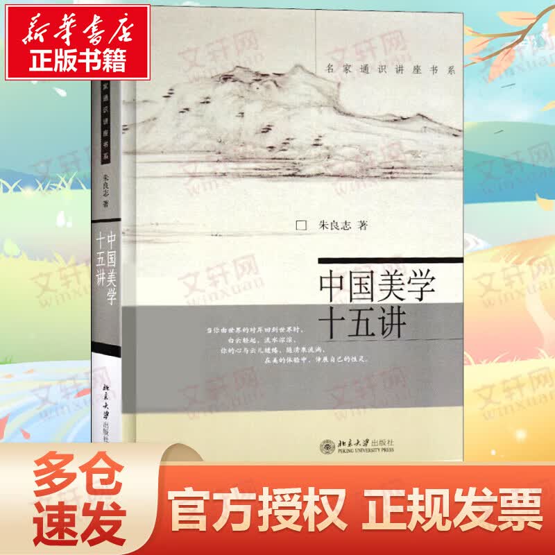 中国美学十五讲