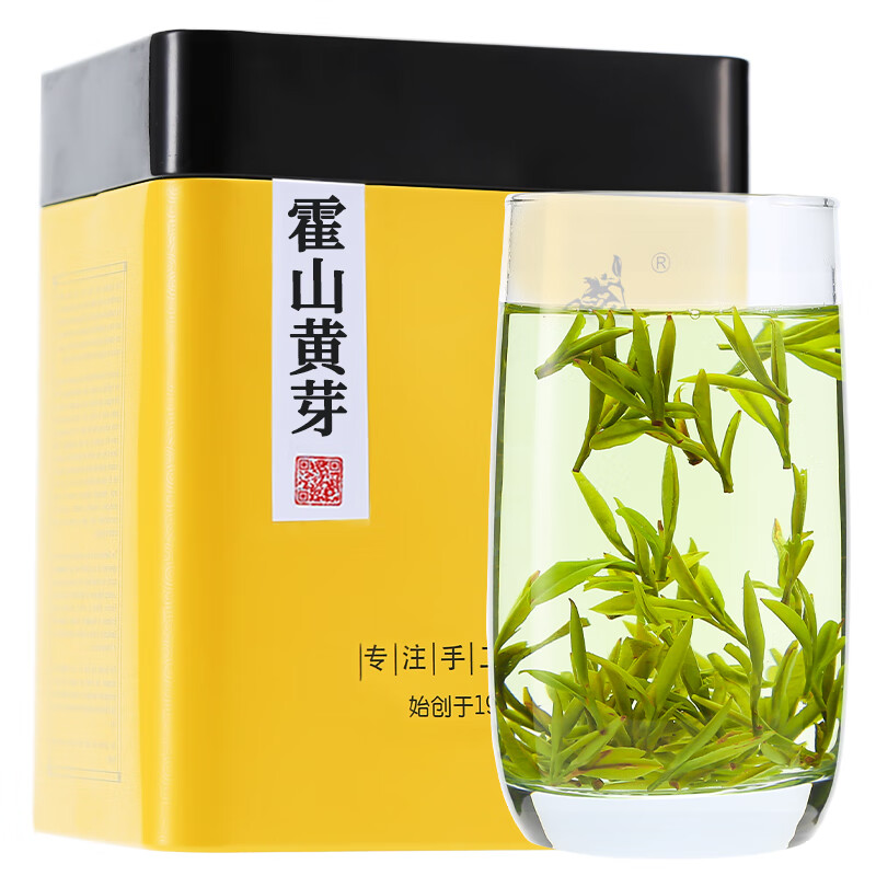 徽将军2023新茶霍山黄芽大化坪产区明前特一级黄茶春茶绿茶茶叶100g属于什么档次？