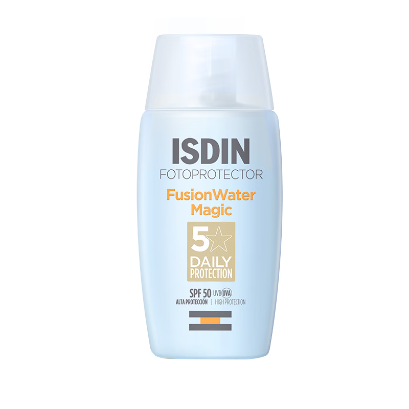 怡思丁（ISDIN） 防水高倍防晒霜女SPF50+紫外线隔离霜防晒乳液 50ml