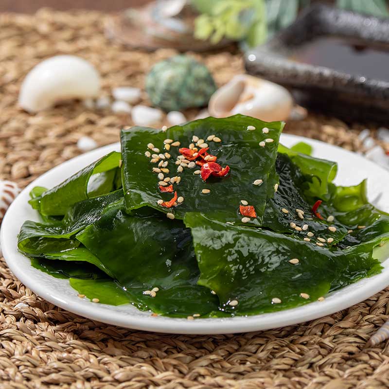 寒宁竹岛干裙带菜袋装海裙菜干货海带汤裙边 100gx1袋 100g