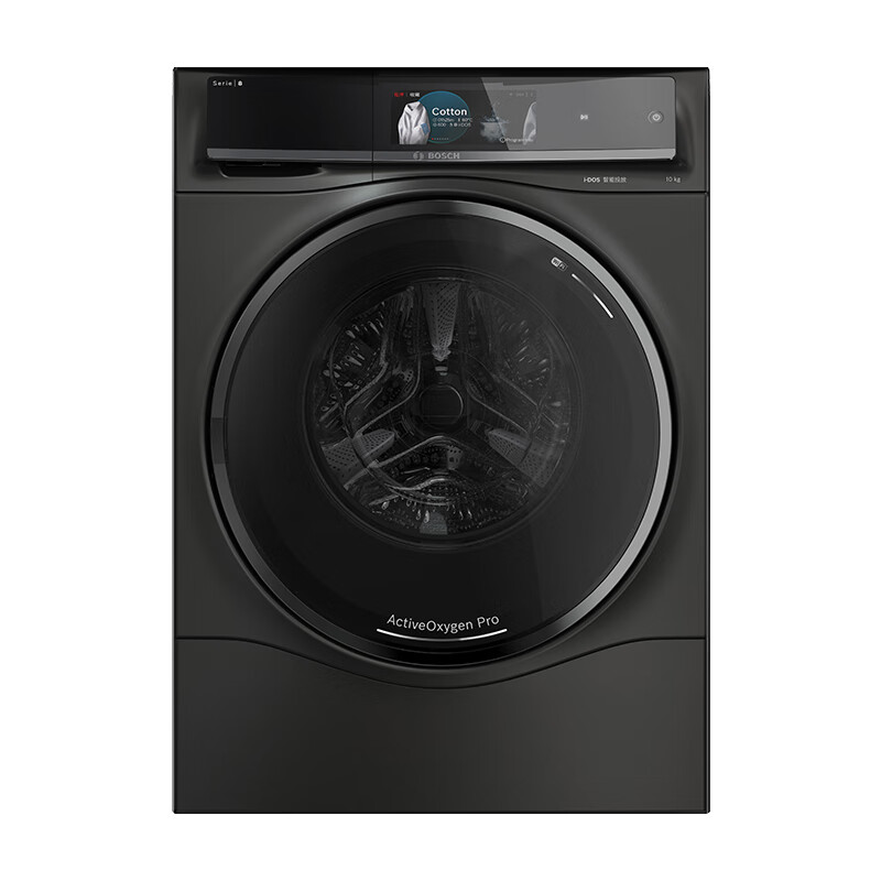 博世(bosch)【8系活氧智投】10公斤全自动家用滚筒智能洗衣机变频c30