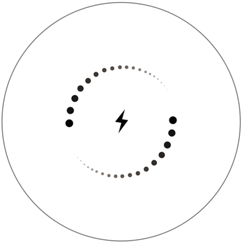 wenergy隔空充电桌贴远距离隐藏式无线充电器家具专用桌面定制功能