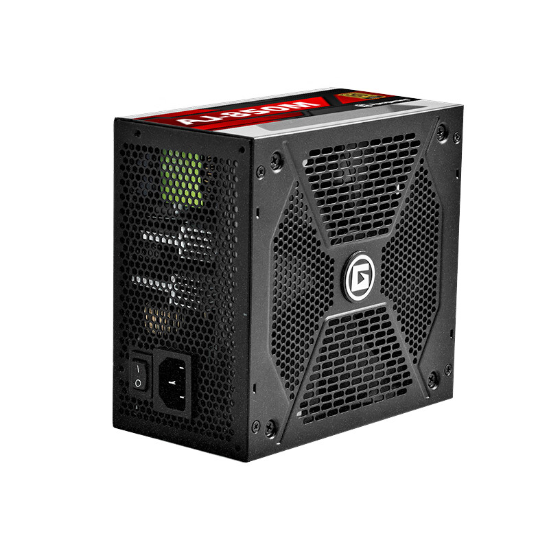 艾湃电竞（Apexgaming）AJ-850M 额定850W 全模组电源旗舰型 80PLUS金牌 全日系电容 智能启停 10年换新