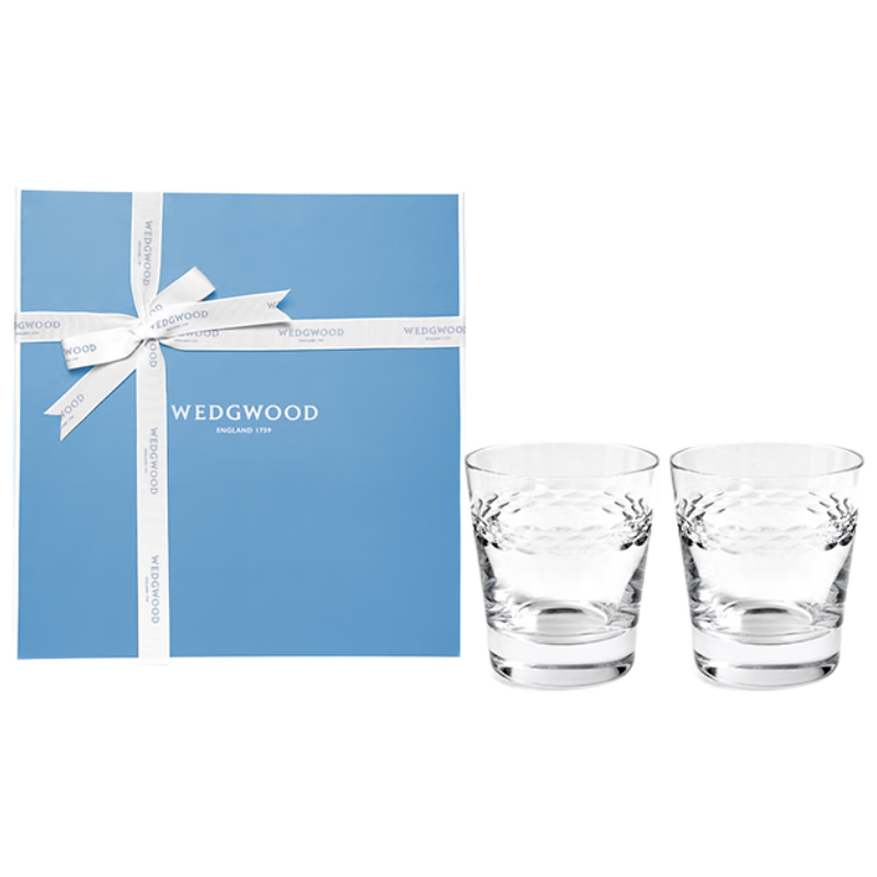 Wedgwood[ʥ������]NEOCRYSTALϵ��ˮ��ƽ�׾Ʊ�2��װˮ����������Ʊ�