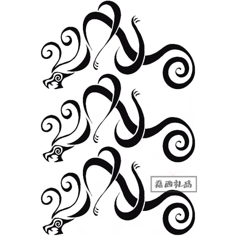 羽天南兄弟东京复仇者重生之道动漫cos佐野万次郎mikey龙宫寺坚纹身 a