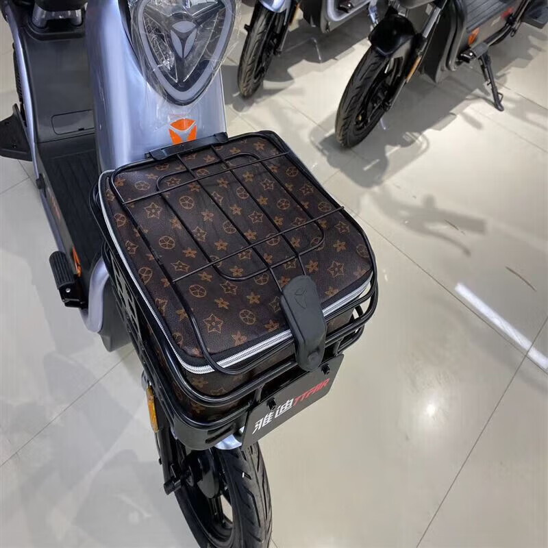 塔克尔适用于雅迪乐骑plus配件尚腾轻途欧逸酷远尚纳电瓶自行车篮子置