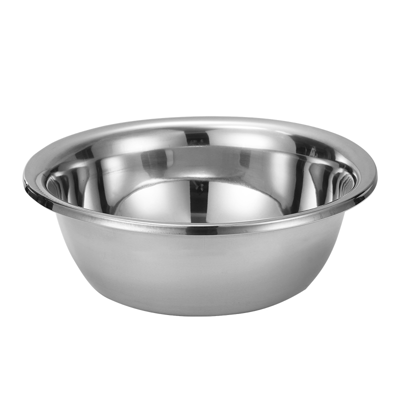 雅豪颖铁盆 活面盆特大不锈钢盆商用洗菜盆圆盆304食品级和面盆大号