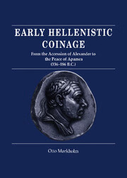 预订 early hellenistic coinage from the accession of alexander