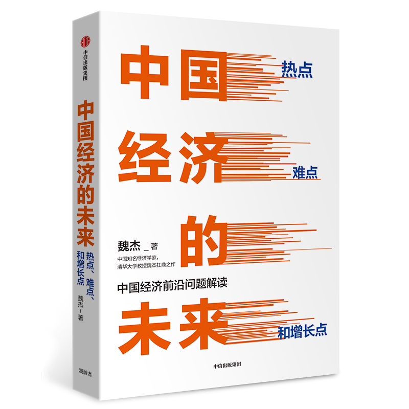 中国经济的未来 中国经济前沿问题解读 魏杰 著 中信出版社图书