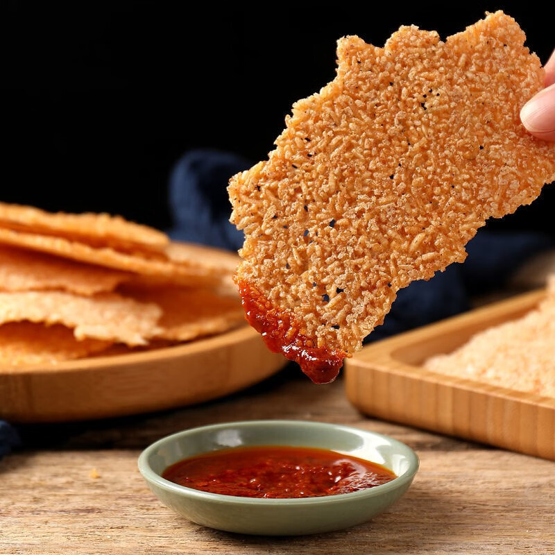 禾品惠老式锅巴乡气柴火手工锅巴安徽特产大米锅巴非油炸农家柴火灶