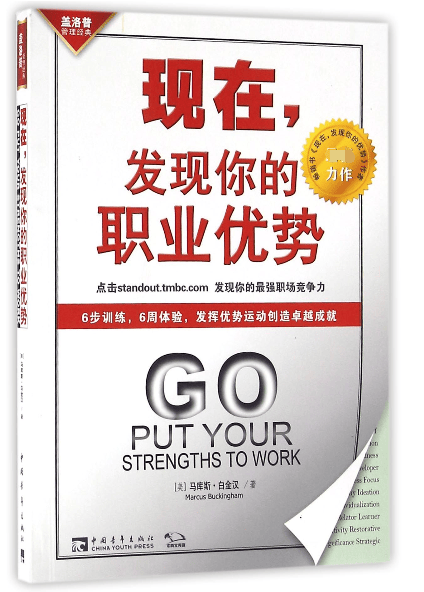 现在发现你的职业优势