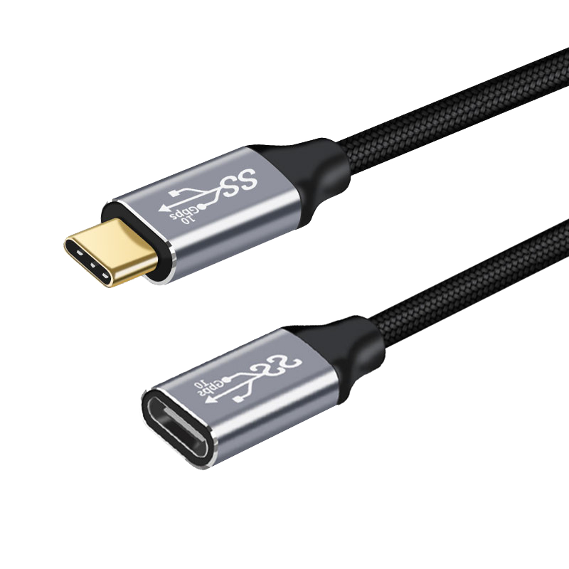 凯宠 Type-C延长线公对母口 USB-C3.1gen2数据线拓展硬盘加长转接 适用任天堂 TYPE-C延长线公对母 1米 25.9元