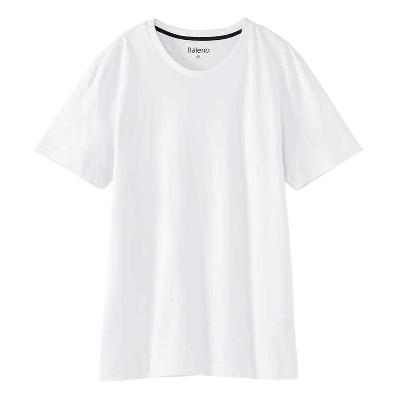 班尼路（Baleno）新疆棉T恤男，价格走势稳定，品质舒适