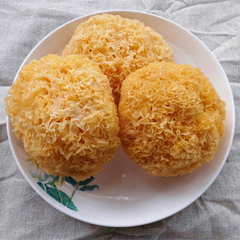 禾囍古田土特产银耳干货500g丑耳白木耳糯耳雪耳莲子羹