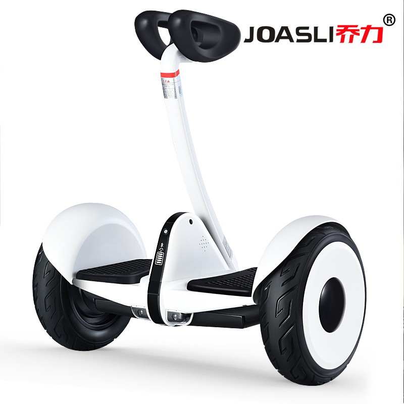 乔力（JOASLI）x9智能电动平衡车儿童两轮成人代步车体感车 X6【自平衡防抖+新款手提+蓝牙音 X9白色