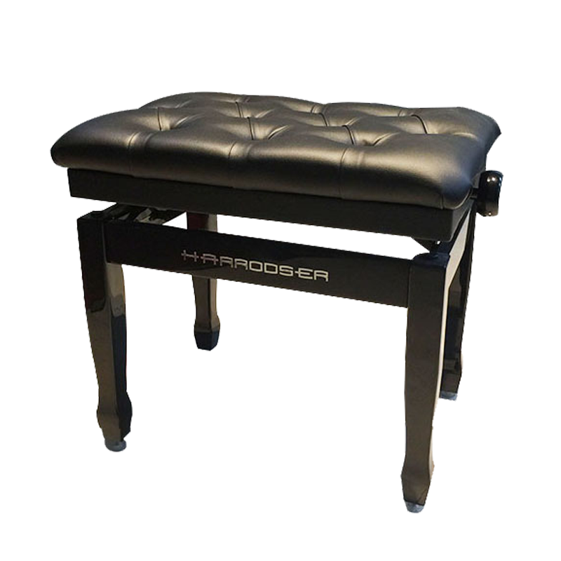 【哈罗德】钢琴凳子——实木烤漆调高低带书箱，值得推荐！|查看其它乐器配件历史价格