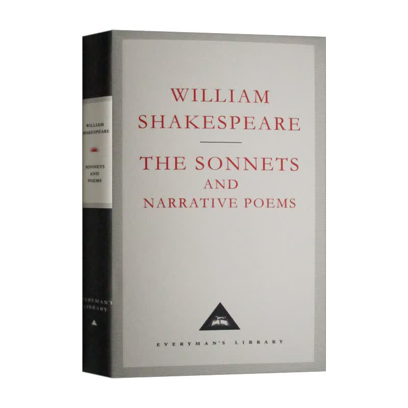Sonnets And Narrative Poems 英文原版 莎士比亚十四行诗及叙事诗 Everyman精装版 英文版 进口英语原版书籍怎么样,好用不?