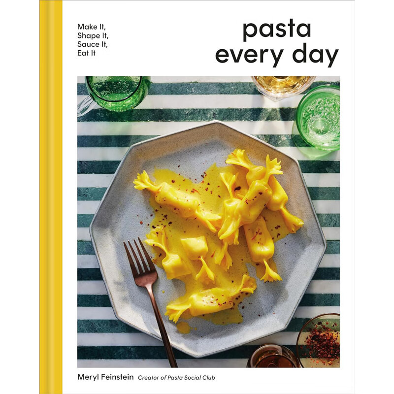 every day  hachette books meryl feinstein 每天吃意大利面制作成型