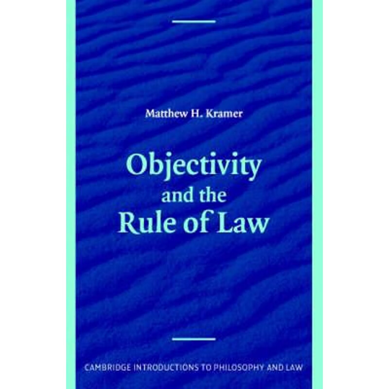 预订objectivity and the rule of law