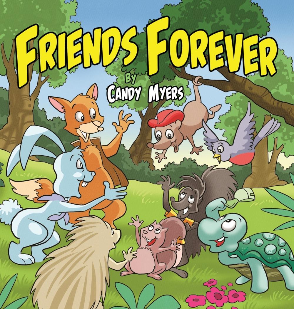 【预售 按需印刷】friends forever