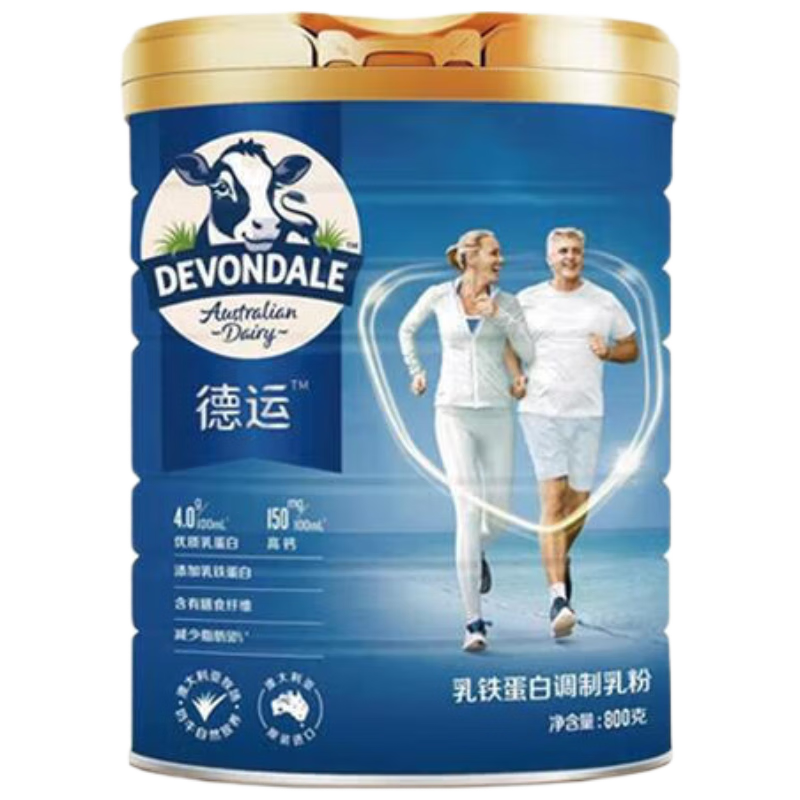 ���ˣ�Devondale���������׵������800g*2���������̷۰��޽���