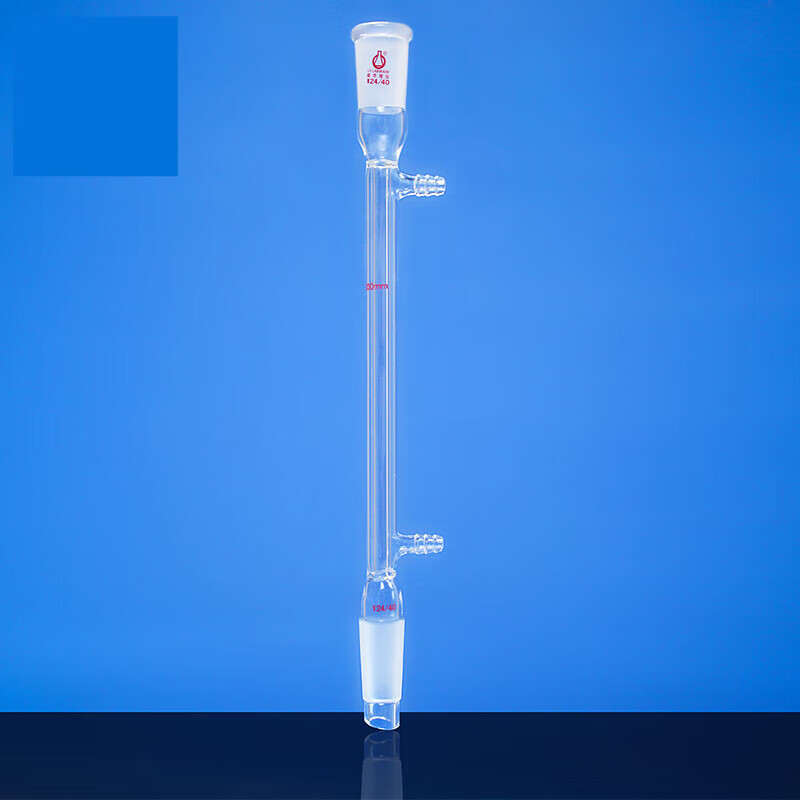 小空间快速直型玻璃冷凝器冷凝管14/19/24/29 lh-183 lh-183-hc 磨口