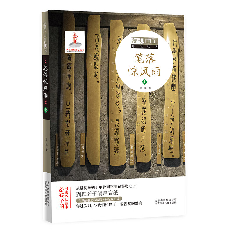 发现中国印记丛书  笔落惊风雨  上 